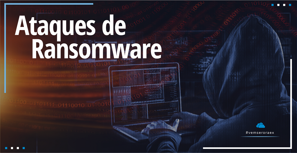 Aumento dos ataques de Ransomware