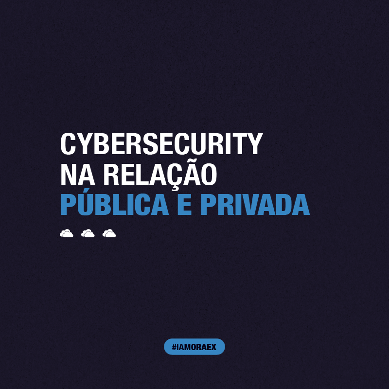 Cybersecurity na relação pública e privada.